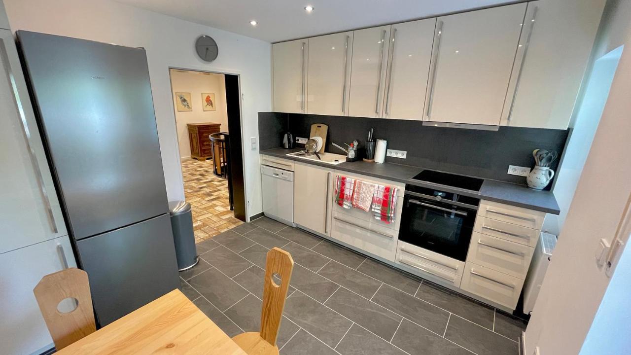 Large Holiday Apartment With Sauna, Terrace, Garden And Open Fireplace Lenggries Exterior foto