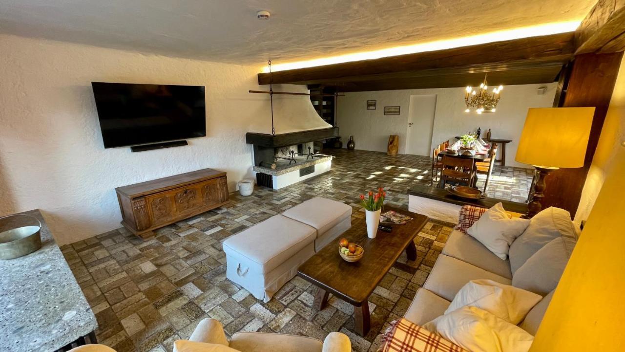 Large Holiday Apartment With Sauna, Terrace, Garden And Open Fireplace Lenggries Exterior foto